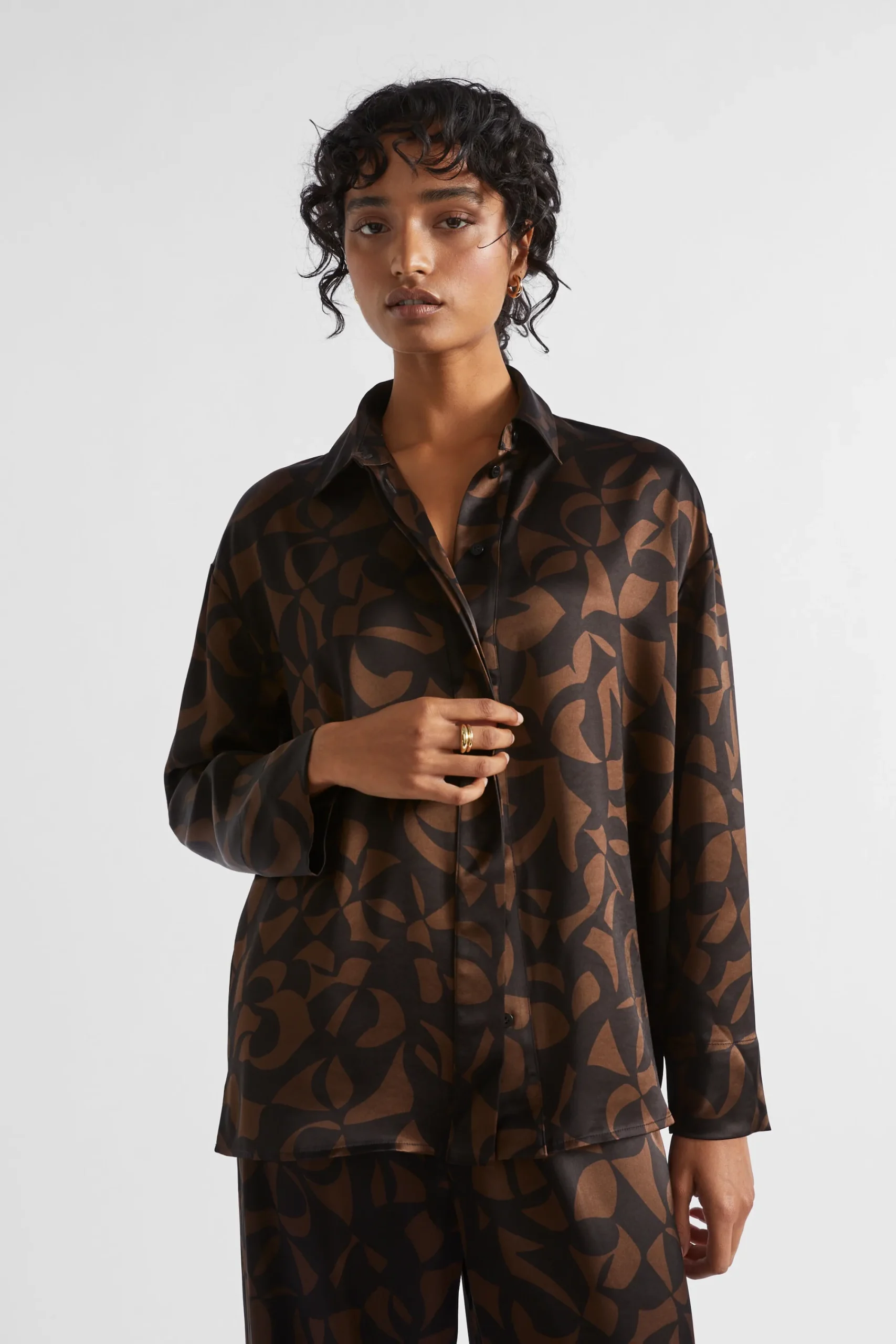 Woman Seed Heritage T-Shirts & Tops-Abstract Shirt