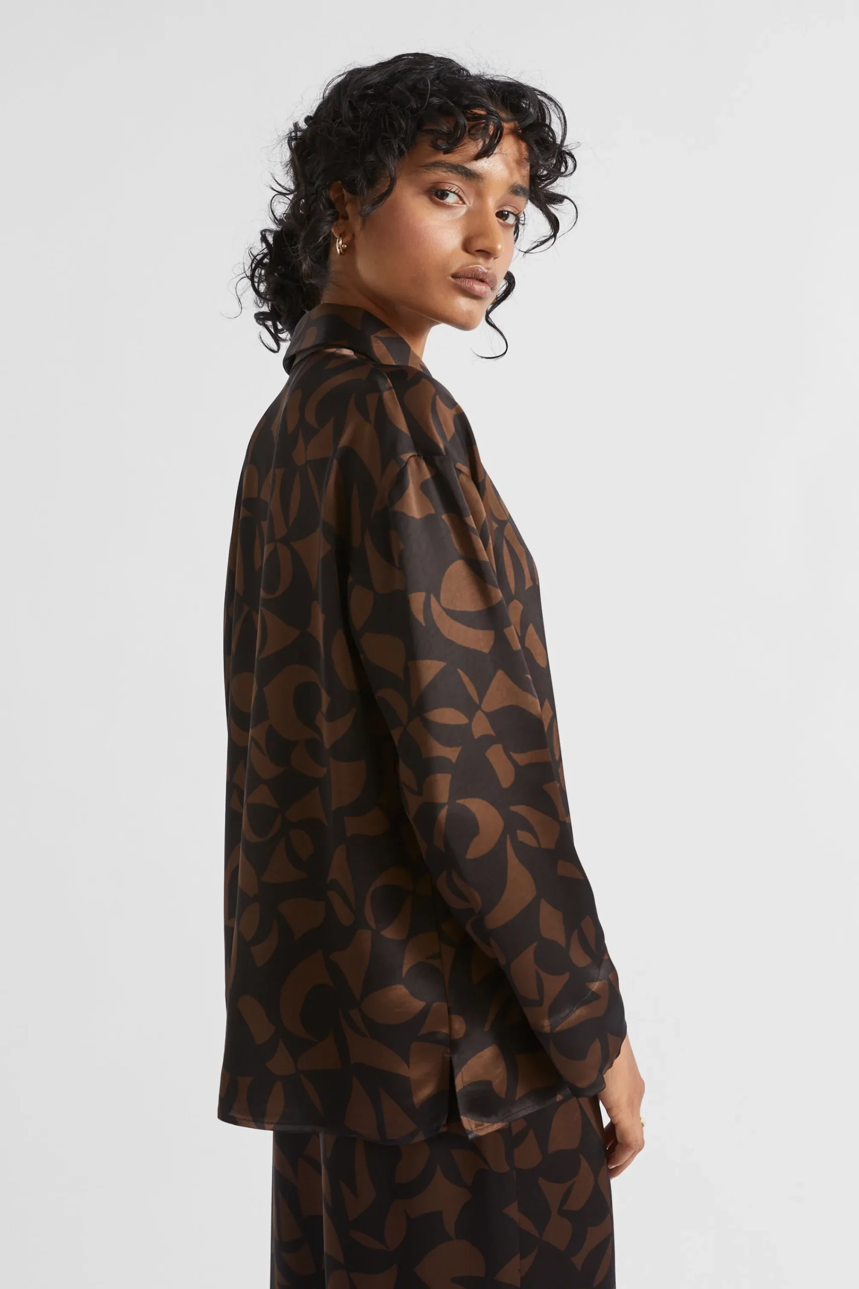 Woman Seed Heritage T-Shirts & Tops-Abstract Shirt