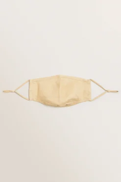 Woman Seed Heritage Face Masks-Adjustable Linen Face Mask