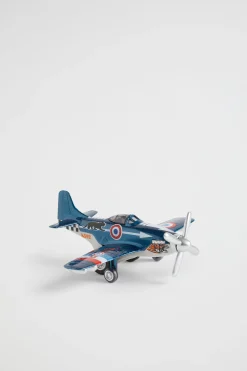 Boy Seed Heritage Toys-Air Chief Diecast Plane