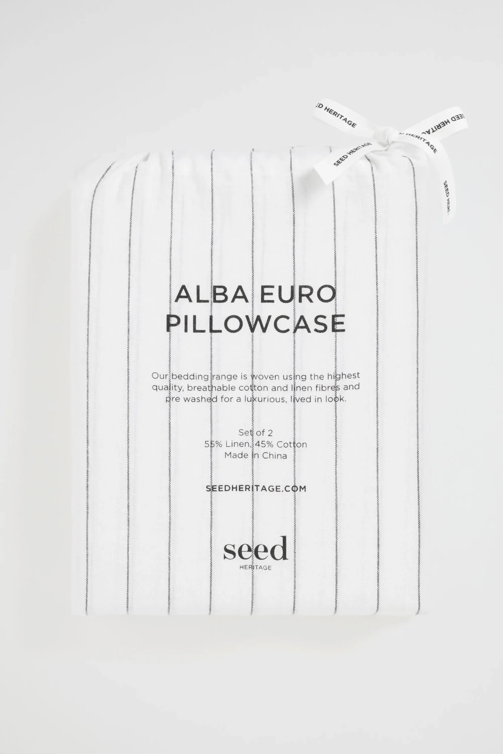 Seed Heritage Bedroom-Alba Euro Pillowcase