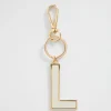 Woman Seed Heritage Keyrings-Aphabet Keyring