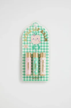Girl Seed Heritage Beauty & Lips & Nails-Apple 3 Pack Lip Balm