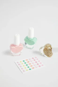 Girl Seed Heritage Beauty & Lips & Nails-Apple 3 Pack Nail Polish