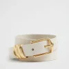 Woman Seed Heritage Belts-Ariana Metal Keeper Belt