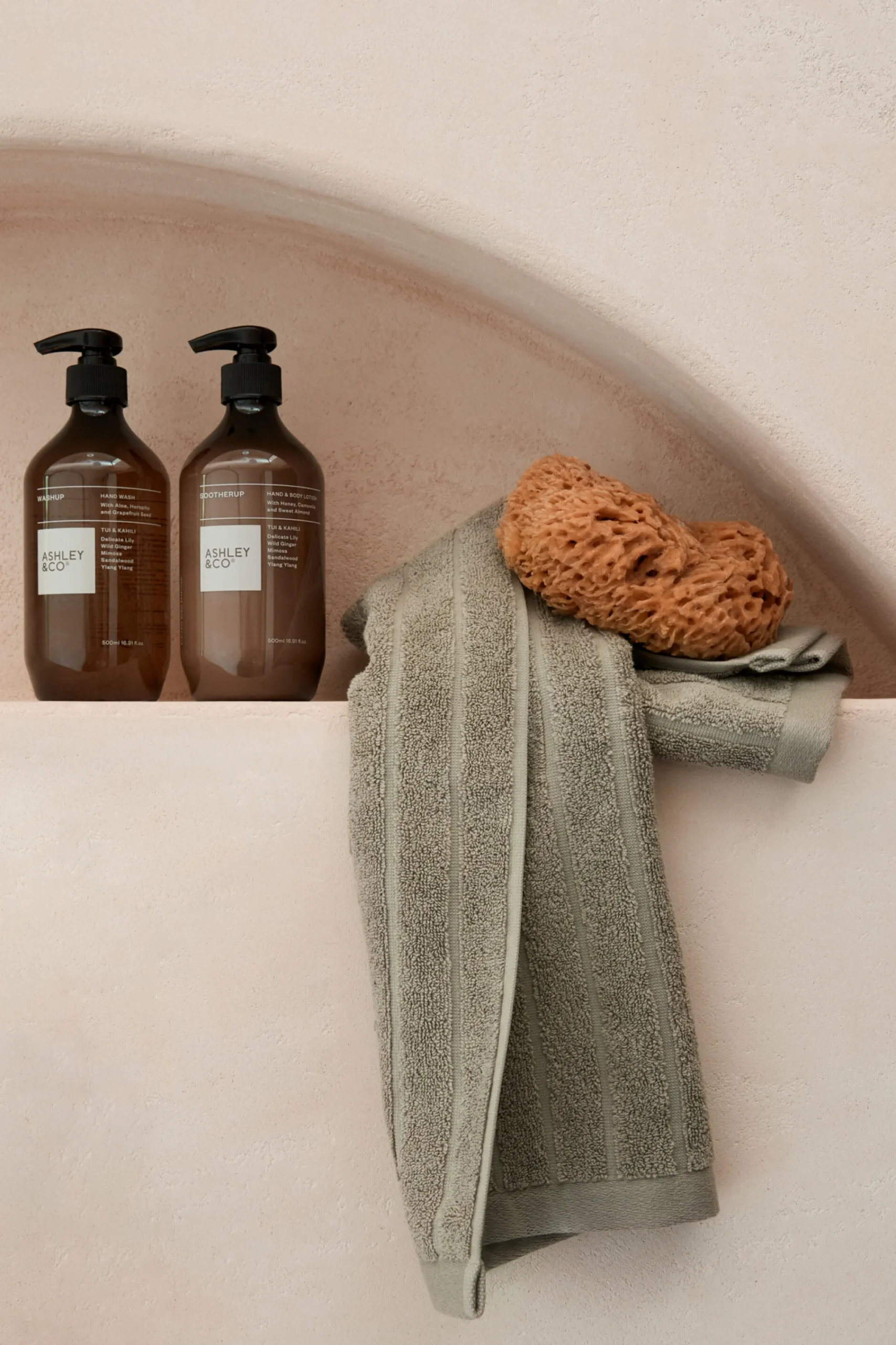 Seed Heritage Bathroom-Ashley & Co Hand & Body Lotion