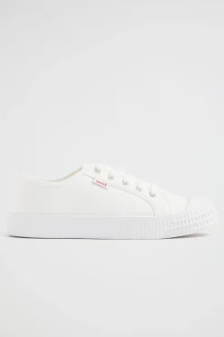 Teen Girl Seed Heritage Sneakers & Trainers-Basic Canvas Lace Up Sneaker