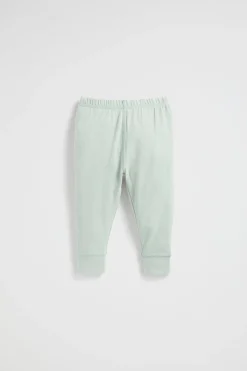 Newborn Seed Heritage Leggings & Pants-Basic Cuff Legging