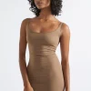 Woman Seed Heritage Dresses-Basic Slip Dress