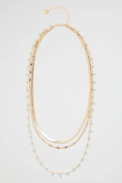 Woman Seed Heritage Jewellery-Bead Dangle Necklace
