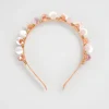 Girl Seed Heritage Hair Accessories-Beaded Sequin Headband