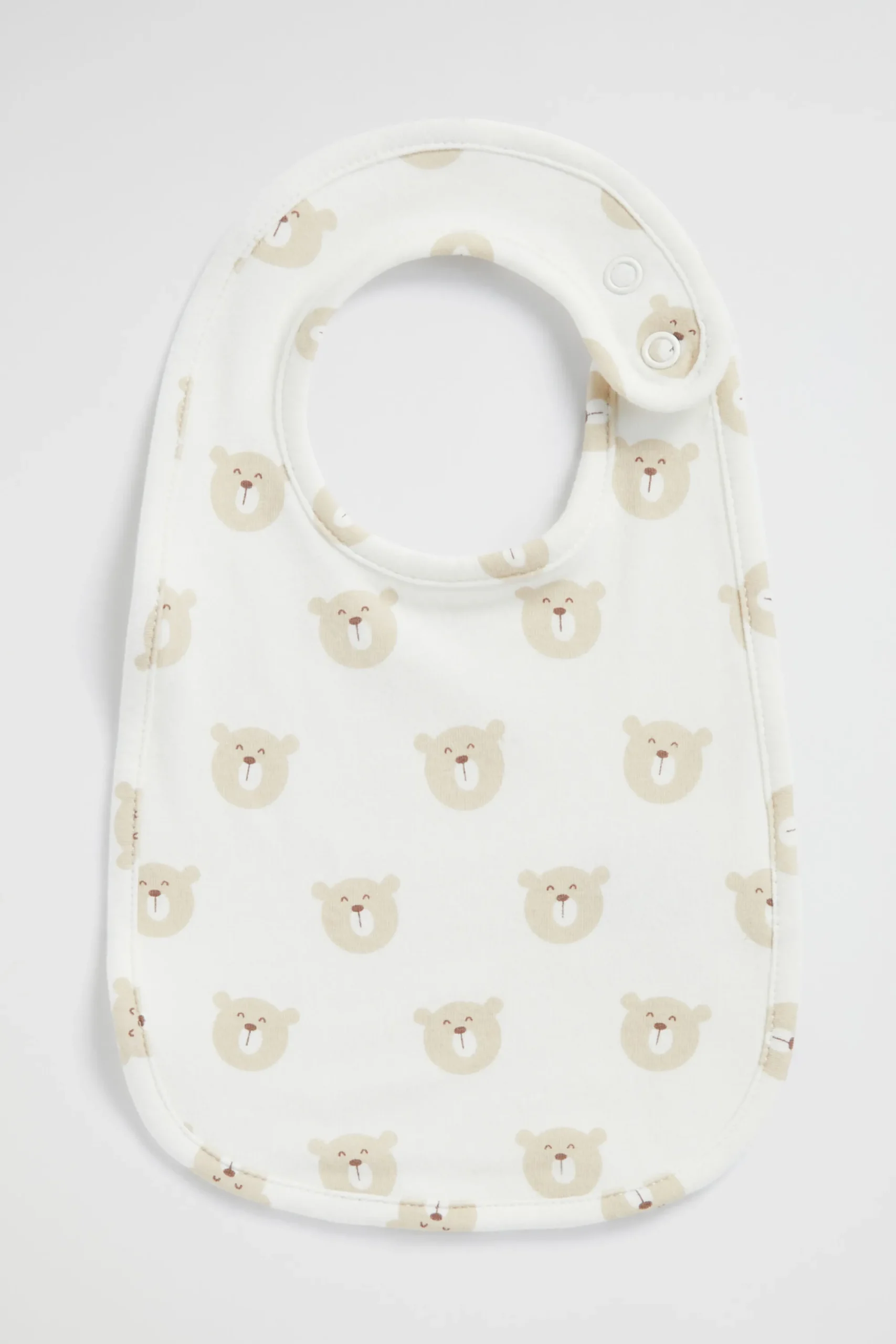 Newborn Seed Heritage Bibs-Bear Bib