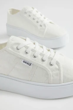 Woman Seed Heritage Sneakers-Billie Flatform Sneaker