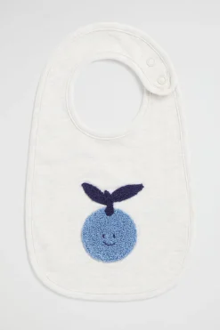 Newborn Seed Heritage Bibs-Blueberry Bib