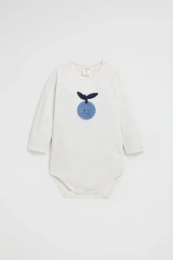 Newborn Seed Heritage Bodysuits & Onesies-Blueberry Bodysuit