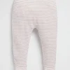 Newborn Seed Heritage Leggings & Pants-Brushed Stripe Legging
