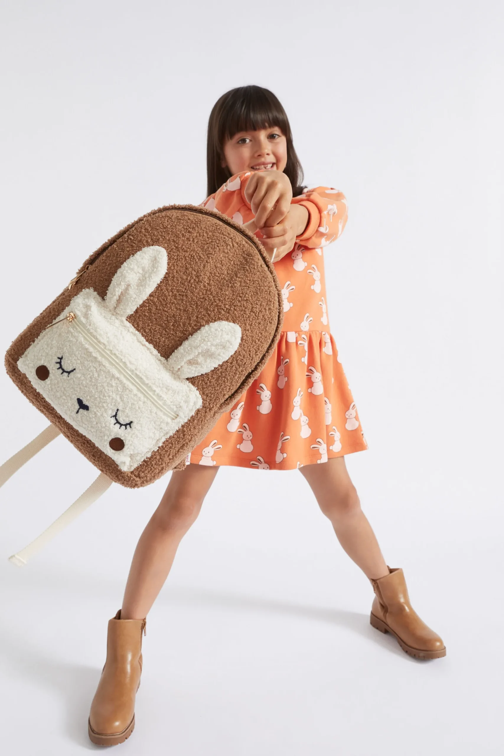 Girl Seed Heritage Bags-Bunny Backpack