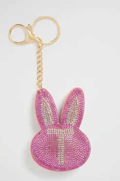 Girl Seed Heritage Keyrings-Bunny Iniial Keyring