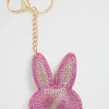 Girl Seed Heritage Keyrings-Bunny Initial Keyring