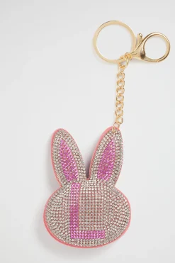 Girl Seed Heritage Keyrings-Bunny Initia Keyring