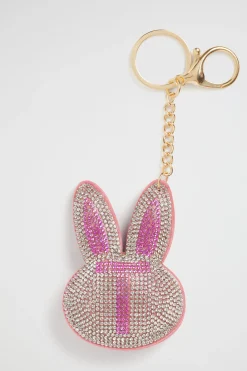 Girl Seed Heritage Keyrings-Bunny Iniial Keyring