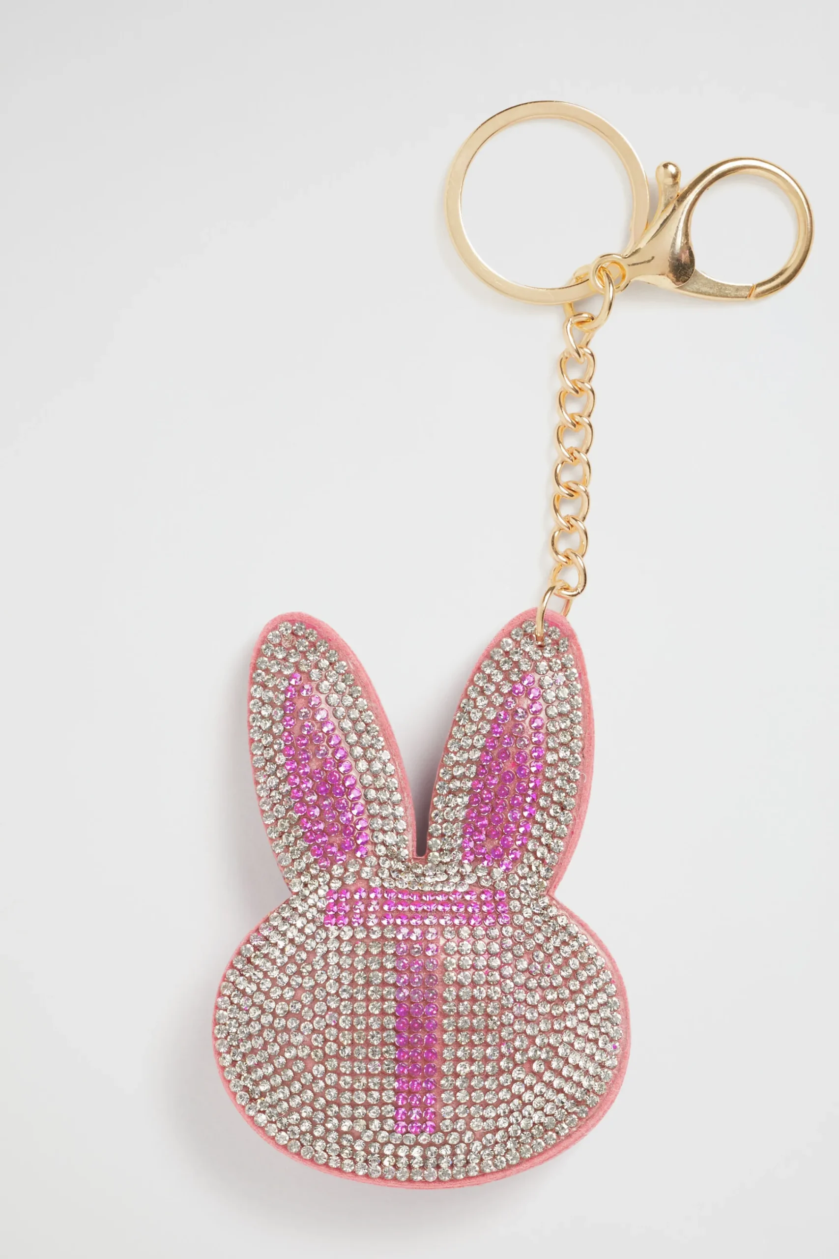 Girl Seed Heritage Keyrings-Bunny Iniial Keyring