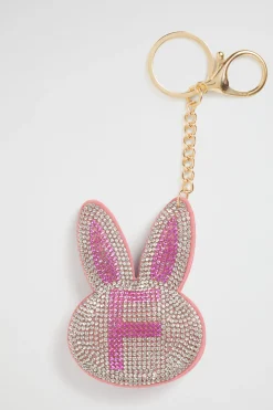 Girl Seed Heritage Keyrings-Bunny Initial Keyring