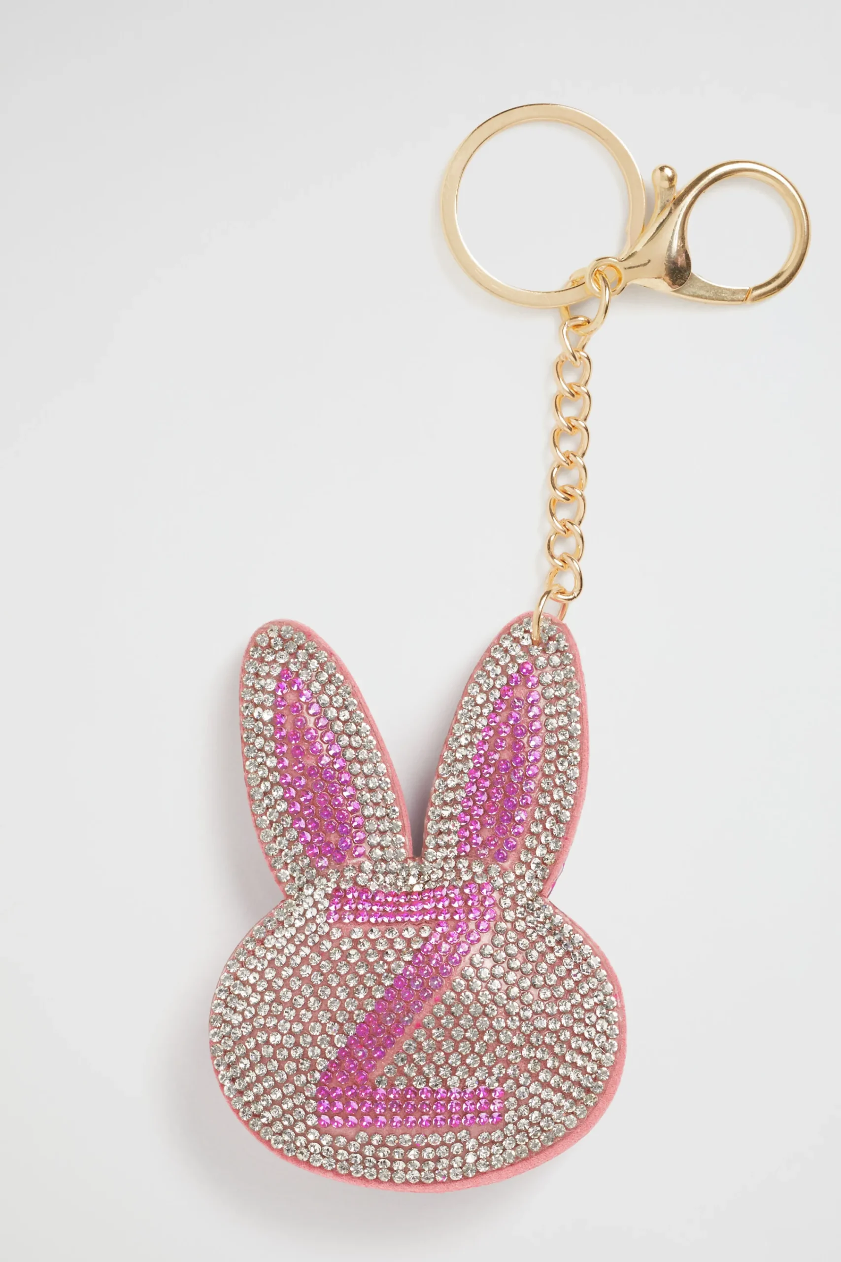 Girl Seed Heritage Keyrings-Bunny Initial Keyring