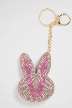 Girl Seed Heritage Keyrings-Bunny Initial Keyring