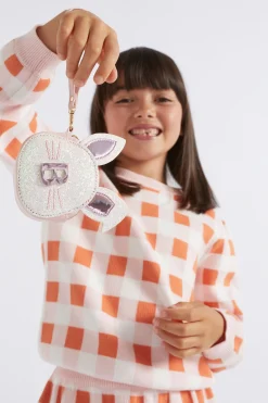 Girl Seed Heritage Bags-Bunny Initial Pure