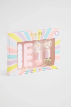 Girl Seed Heritage Beauty & Lips & Nails-Bunny Rainbow Nail Kit