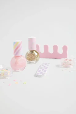 Girl Seed Heritage Beauty & Lips & Nails-Bunny Rainbow Nail Kit