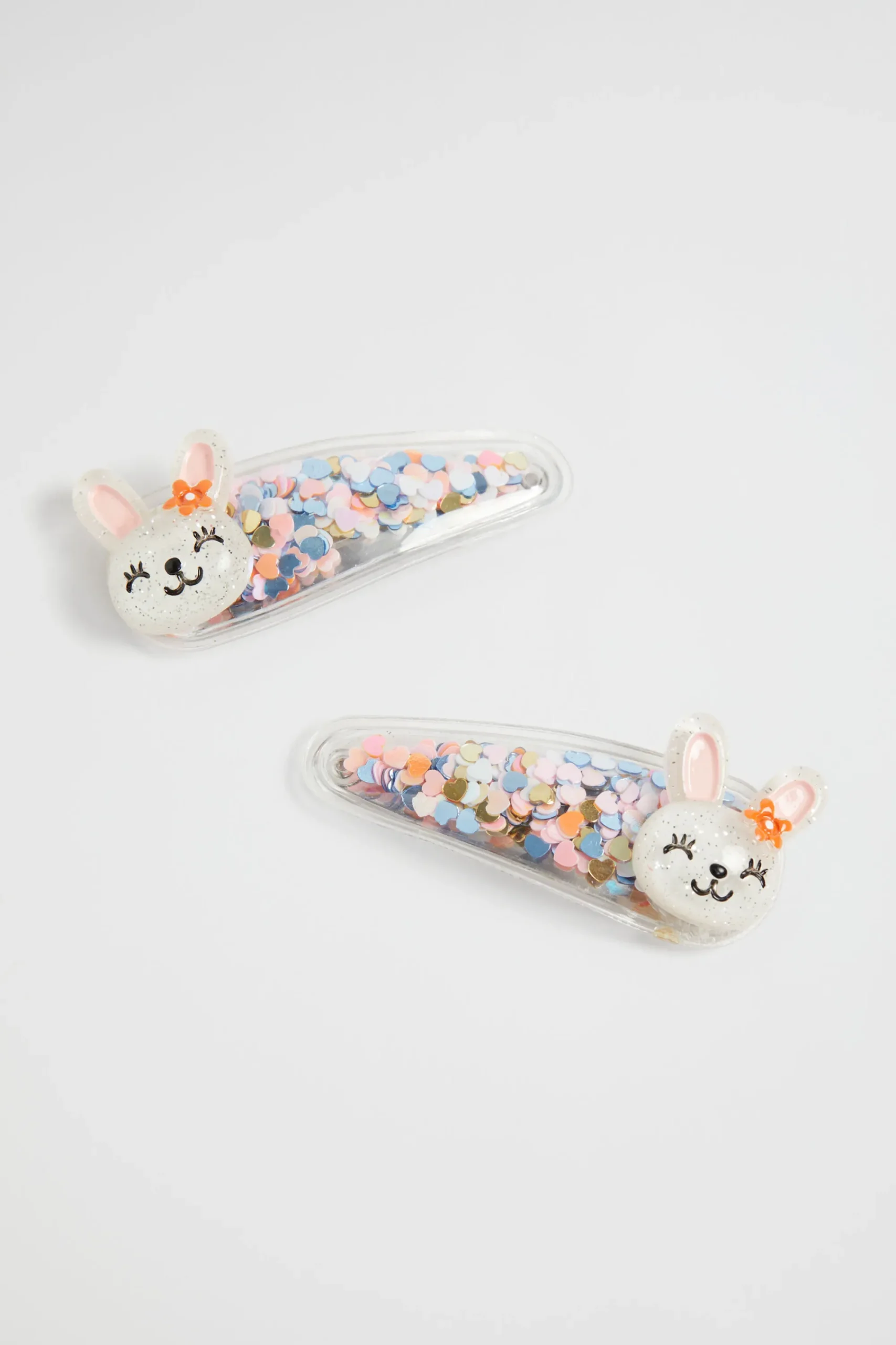 Girl Seed Heritage Hair Accessories-Bunny Shaker Snaps