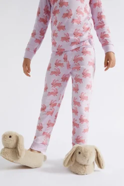 Girl Seed Heritage Slippers-Bunny Slipper