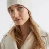 Woman Seed Heritage Hats & Gloves-Cable Knit Beanie