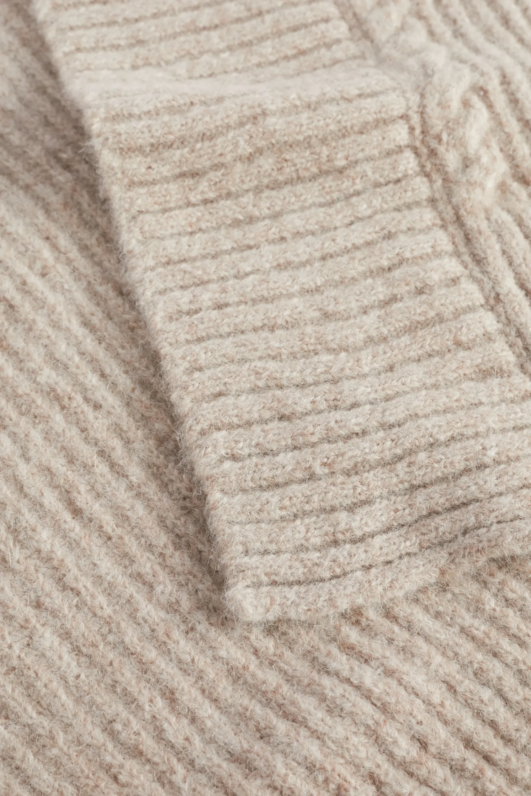 Woman Seed Heritage Scarves & Kaftans-Cable Knit Gilet