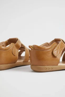 Boy Seed Heritage Sandals & Slides-Cage Sandal