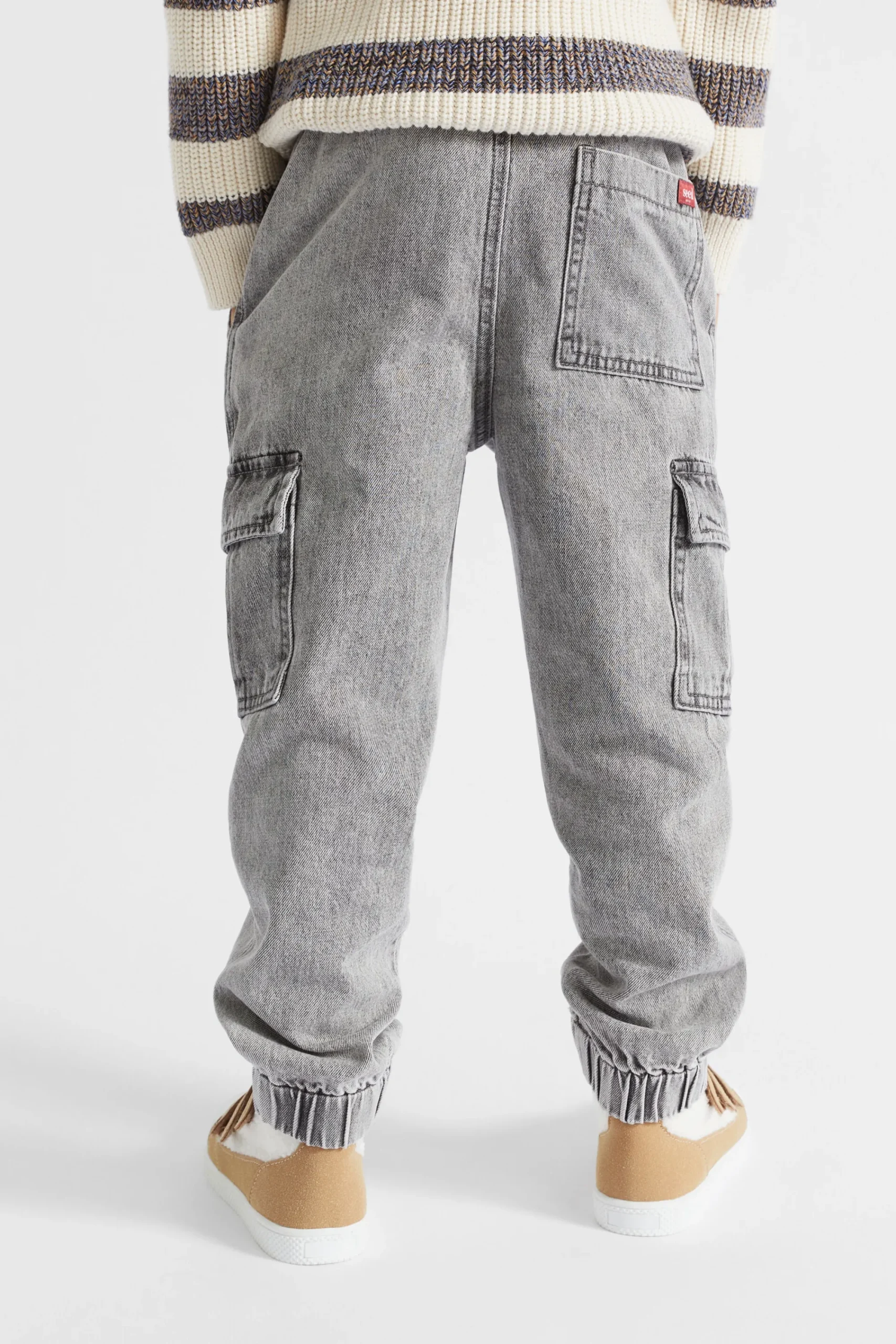 Boy Seed Heritage Denim & Jeans-Cargo Jean