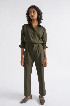 Woman Seed Heritage Pants-Casual Cargo Pant