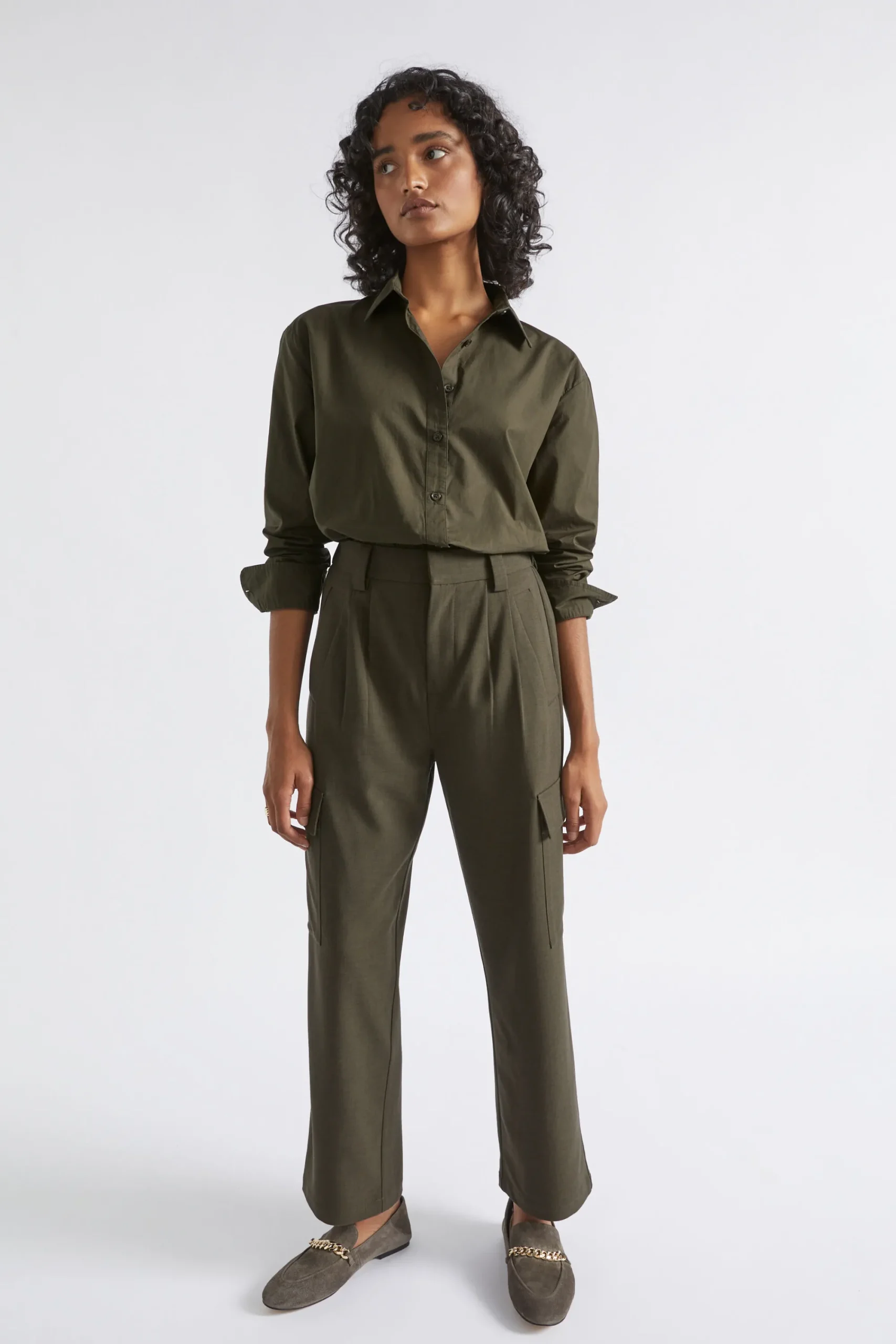 Woman Seed Heritage Pants-Casual Cargo Pant