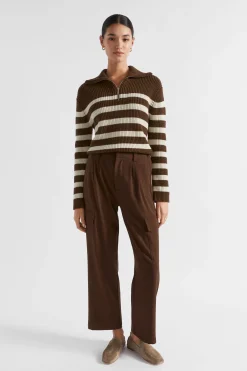 Woman Seed Heritage Pants-Casual Cargo Pant