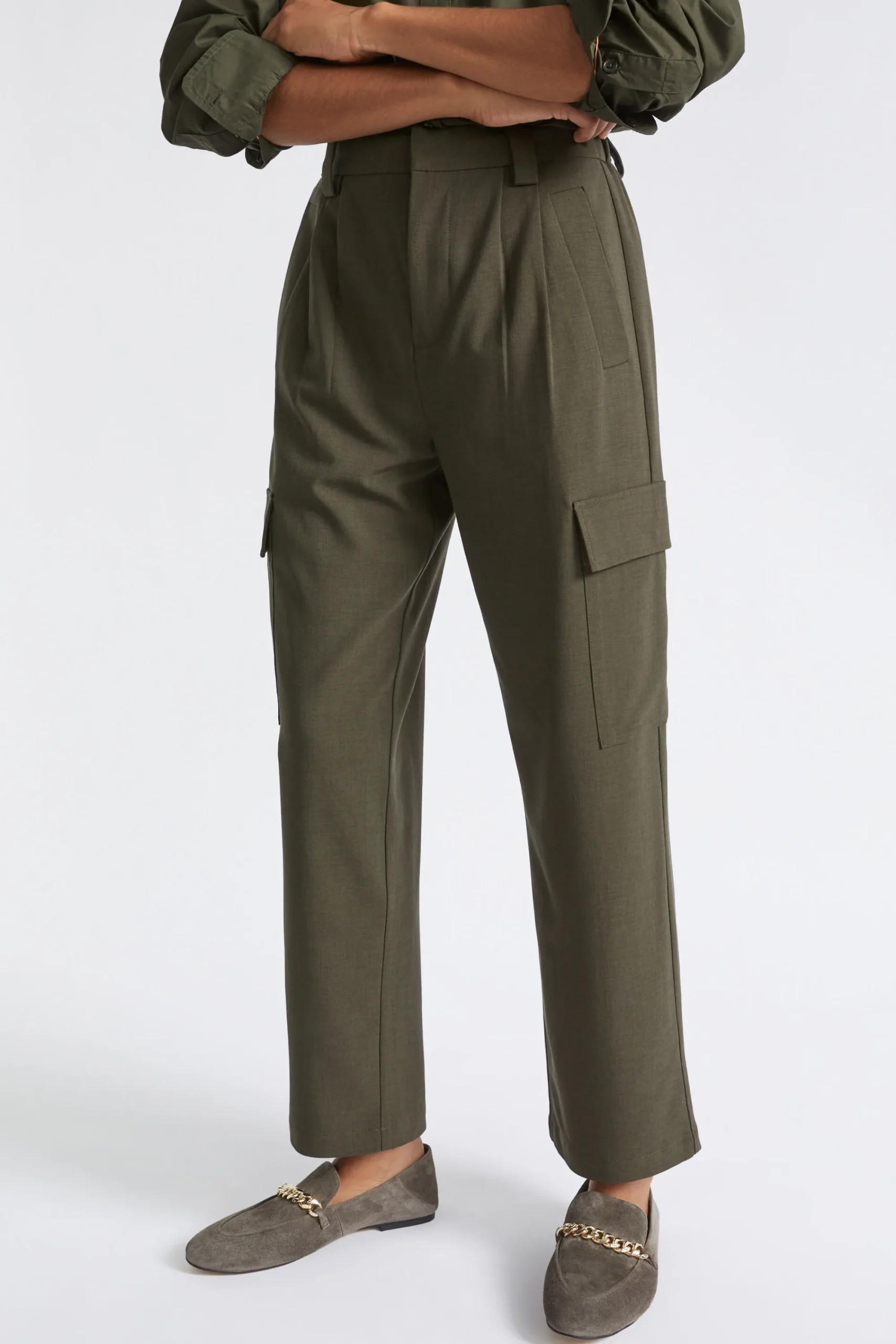 Woman Seed Heritage Pants-Casual Cargo Pant