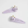 Girl Seed Heritage Hair Accessories-Cat Snaps