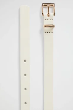 Woman Seed Heritage Belts-Celeste Narrow Leather Belt
