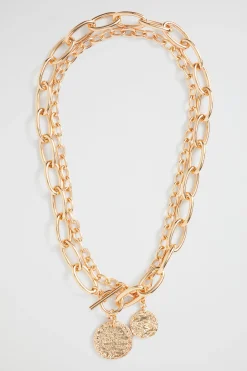 Woman Seed Heritage Jewellery-Chain Charm Necklace