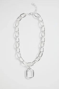 Woman Seed Heritage Jewellery-Chain Link Necklace