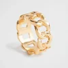Woman Seed Heritage Jewellery-Chain Ring