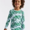 Boy Seed Heritage Pyjamas & Sleepwear-Chameleon Pyjama