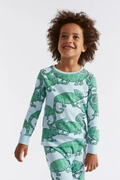 Boy Seed Heritage Pyjamas & Sleepwear-Chameleon Pyjama