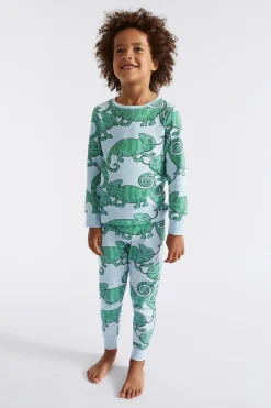 Boy Seed Heritage Pyjamas & Sleepwear-Chameleon Pyjama
